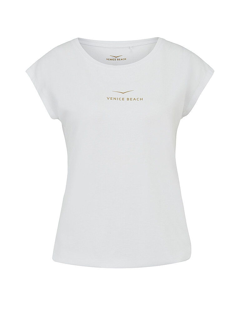 VENICE BEACH  Damen Fitnessshirt Wonder  weiss | XS